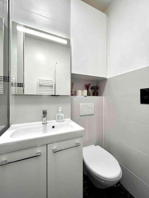 Cosy Studio Balcon Paris Montparnasse Luaran gambar