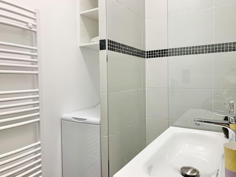 Cosy Studio Balcon Paris Montparnasse Luaran gambar