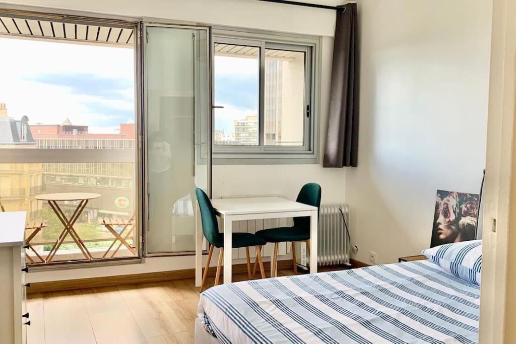 Cosy Studio Balcon Paris Montparnasse Luaran gambar