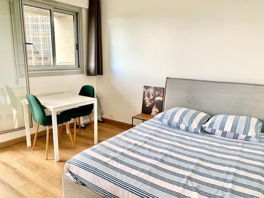 Cosy Studio Balcon Paris Montparnasse Luaran gambar