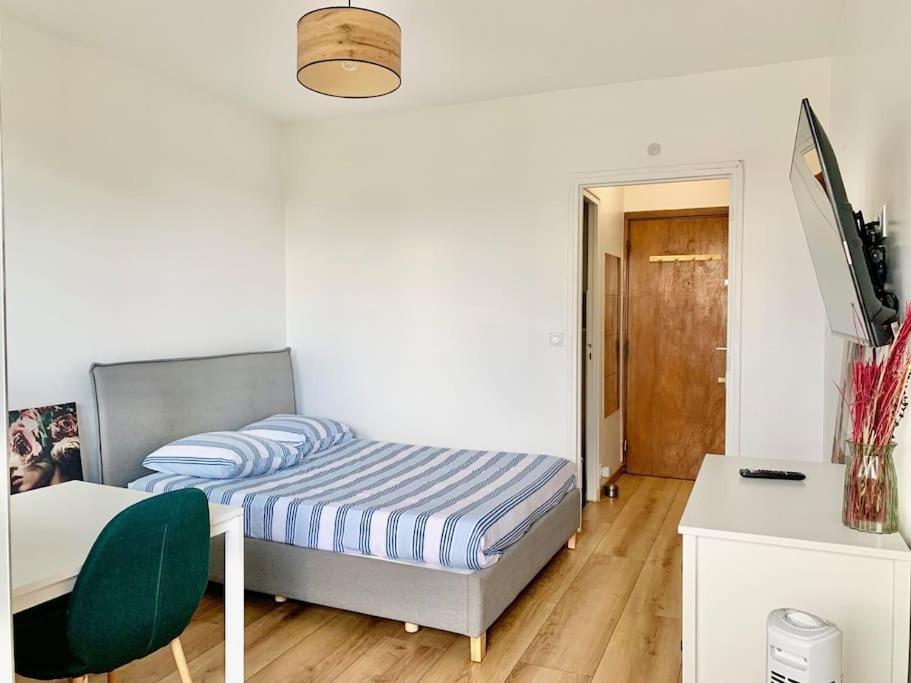 Cosy Studio Balcon Paris Montparnasse Luaran gambar